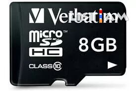 8gb micro sd chip