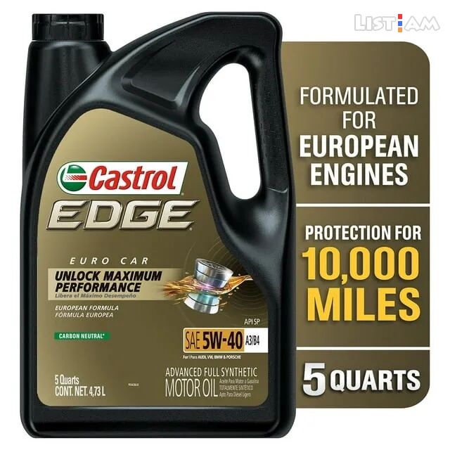 Castrol Edge Euro