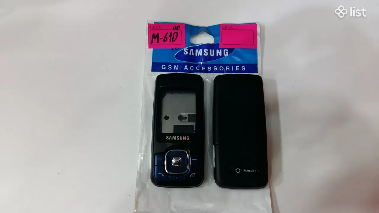 Samsung m610 կորպուս հետևի կրիշկա կնոպկա original լիֆտով հեռախոսի  կորպուսներ նայեք - Телефонные аксессуары и запчасти - List.am