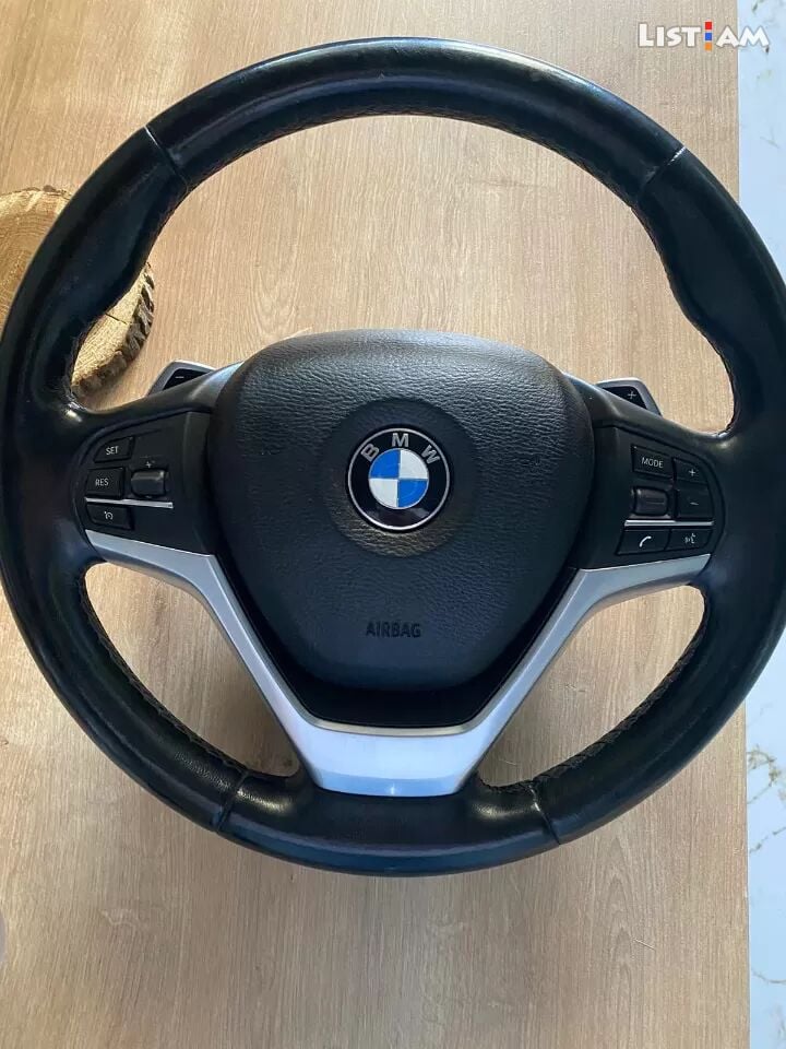 BMW F16 ղեկ