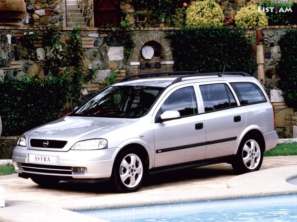 Opel Astra, 2002 թ.