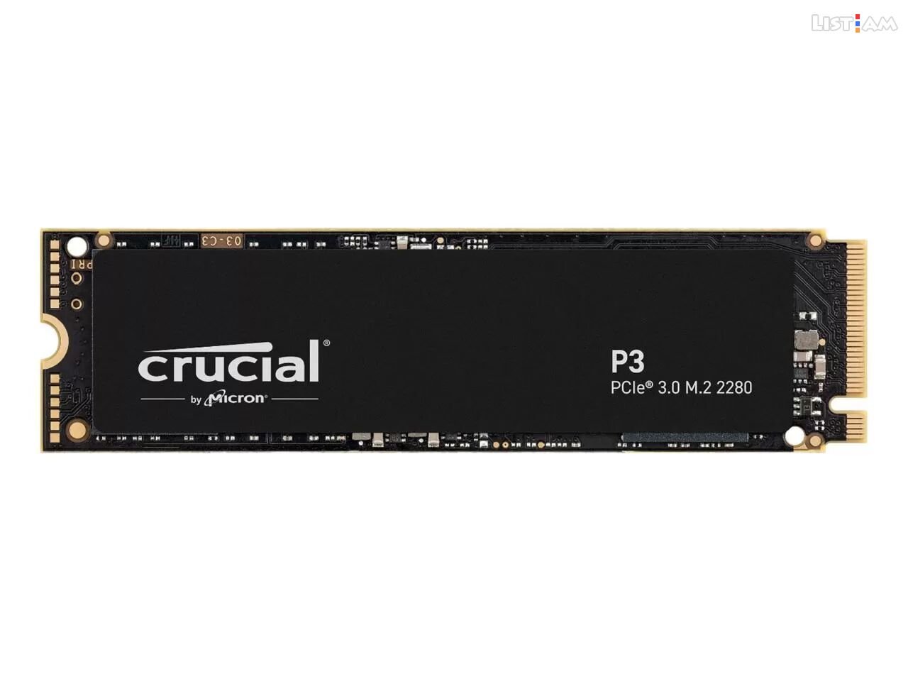SSD Crucial 2TB PCIe