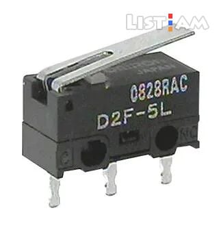 Omron D2F-5L Micro