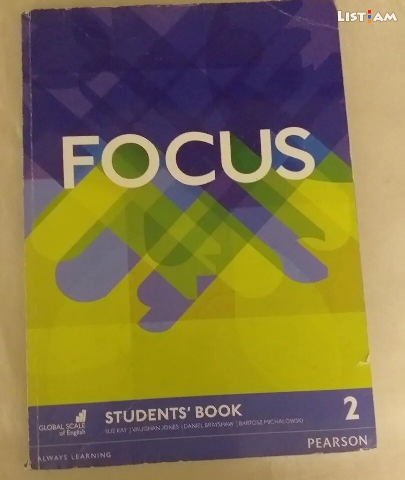 Focus 2 Studentsbook