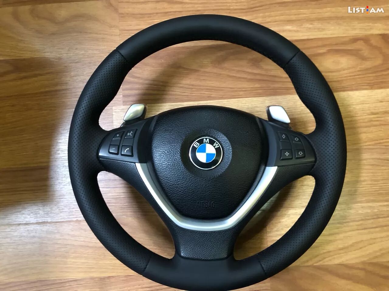 BMW X6 E71 ղեկ