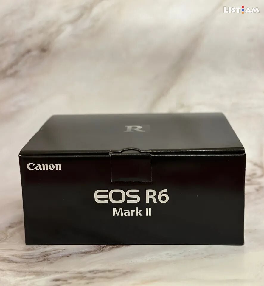 Canon R6 mark ii