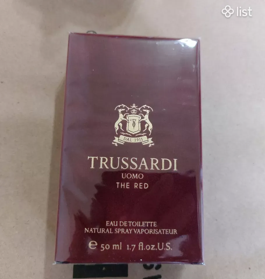 Trussardi Uomo The Red Perfume List.am