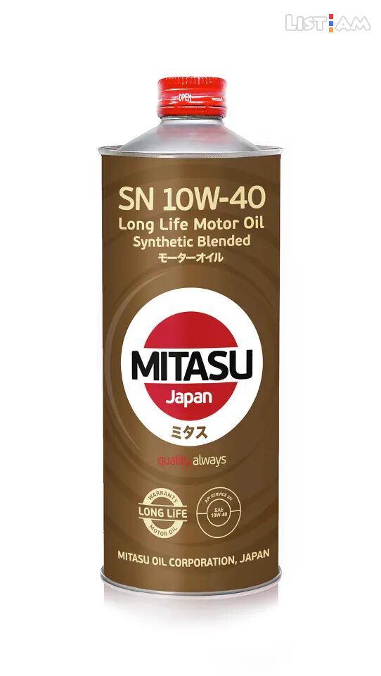 Mitasu 10w40 1L