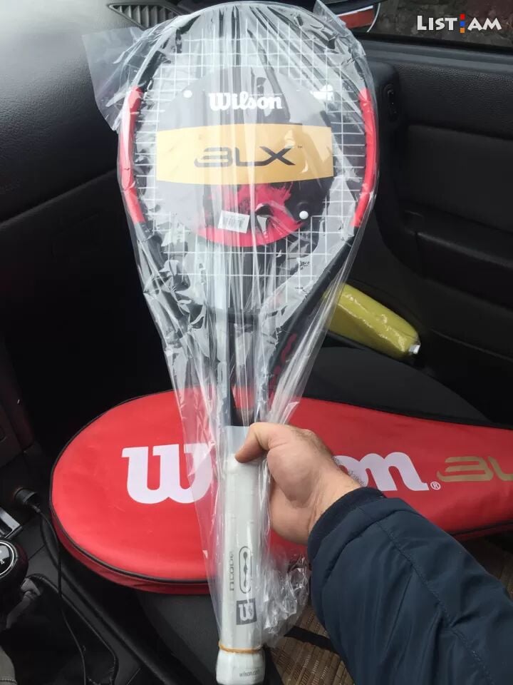 Tennis racket,