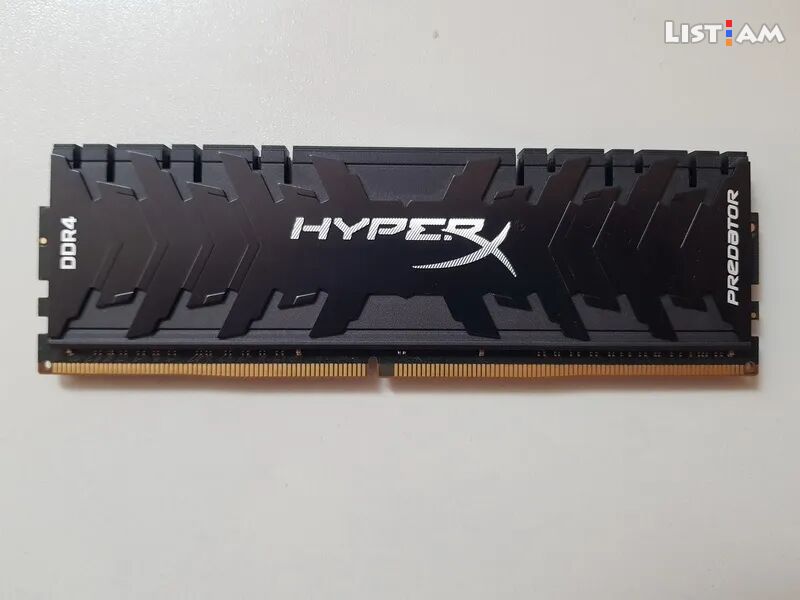 DDR4 3000 HyperX