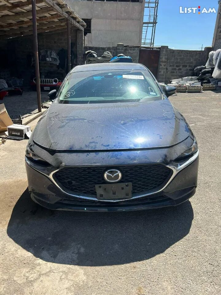 Mazda 3, 2020