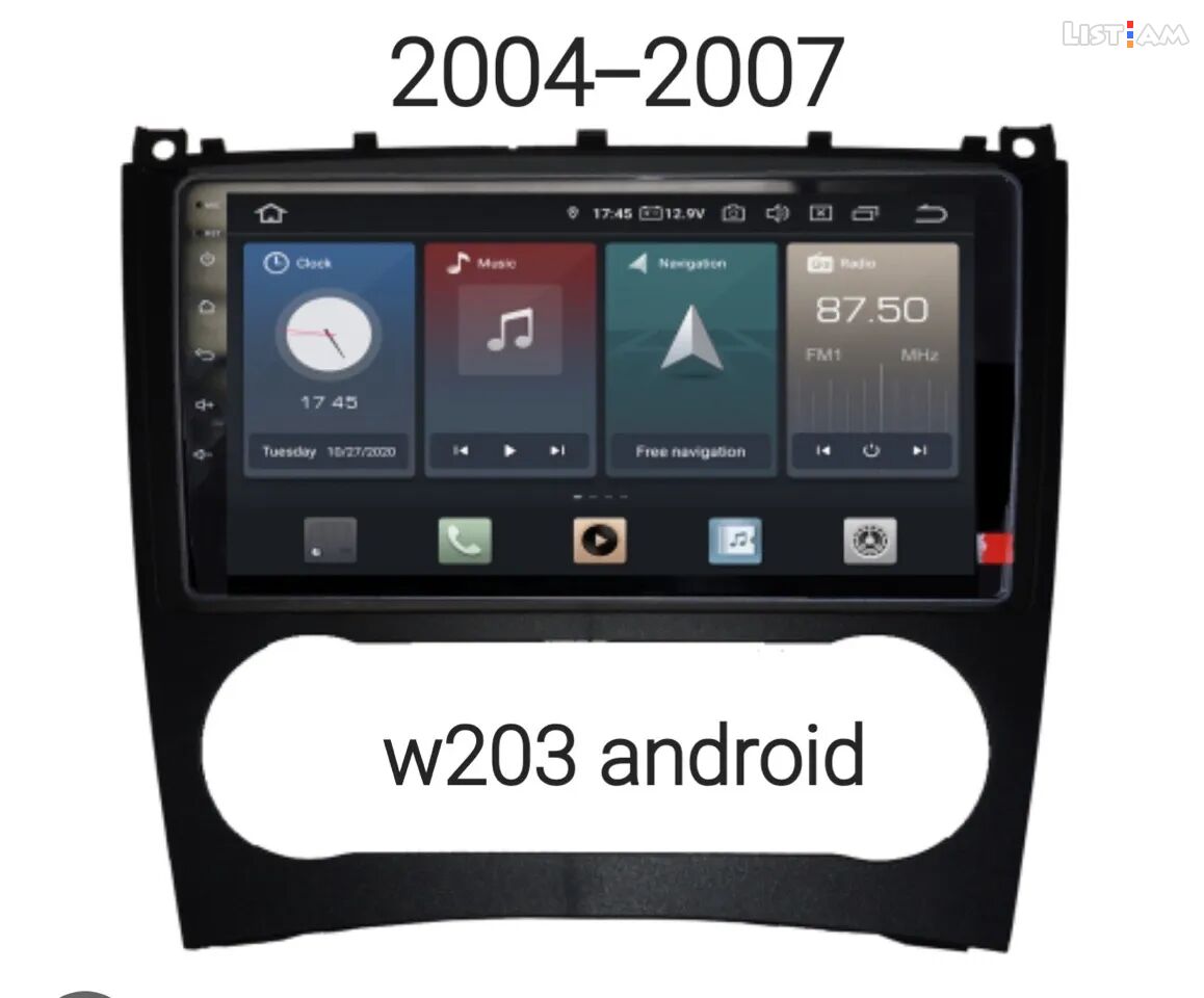 W203 android