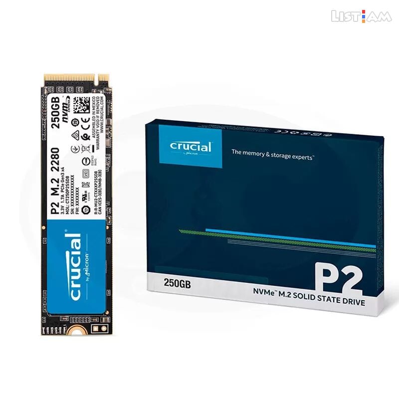 SSD M.2 Nvme Crucial
