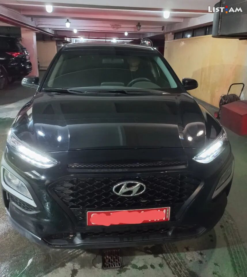 2018 Hyundai Kona,