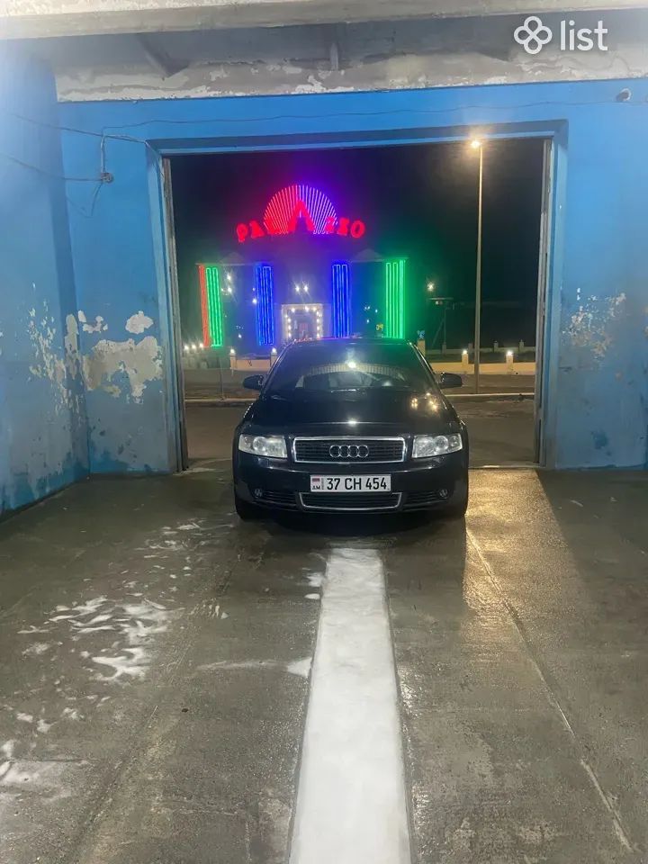 Audi A4, 3.0 լ, 2002 թ., գազ - Ավտոմեքենաներ - List.am