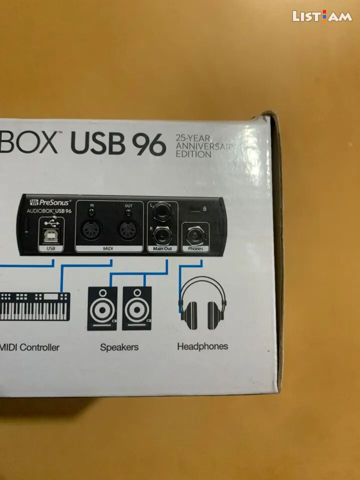 Audio box USB