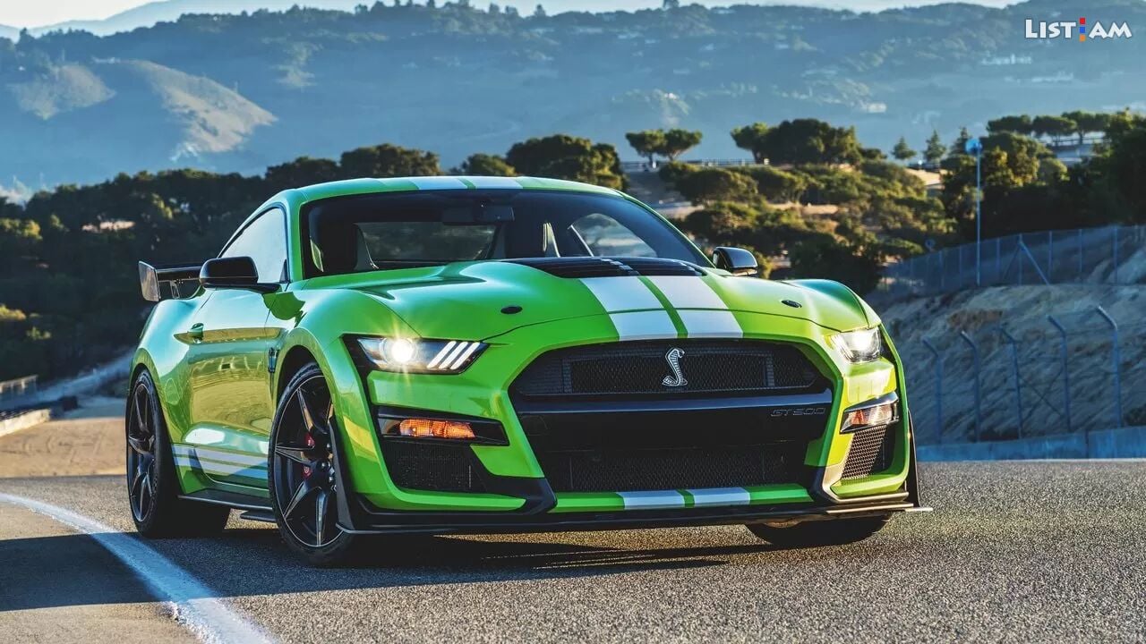 Ford Mustang, 2021