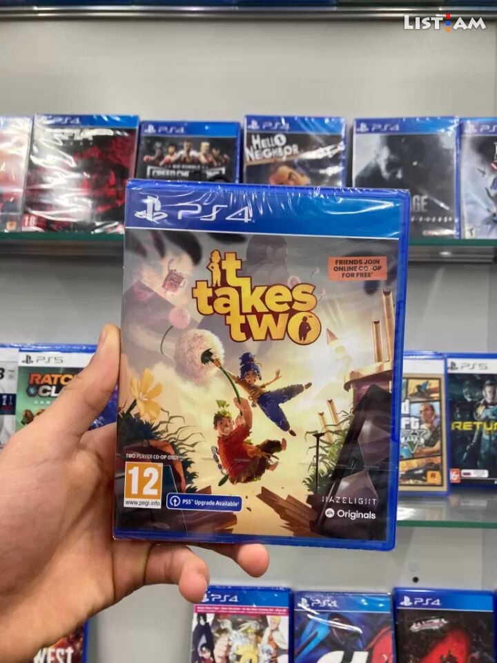 Ps4 Ps5 It Takes Two