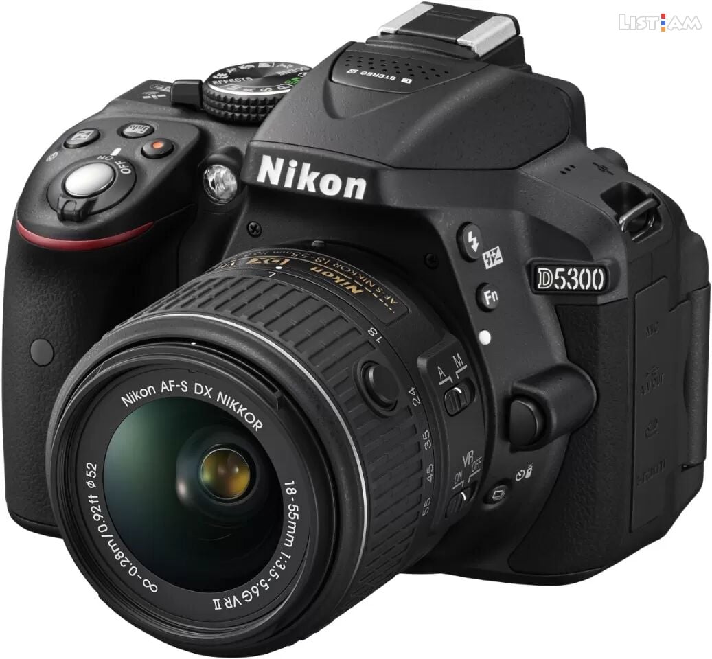 Nikon D5300 18-55mm