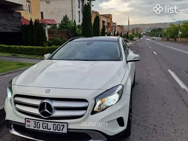 Mercedes-Benz GLA-Class, 2.0 л., 2015 г. - Автомобили - List.am