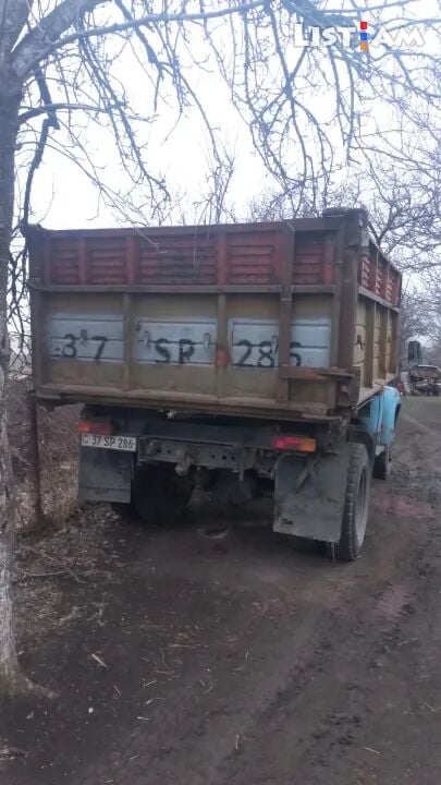 Dump Truck ZIL