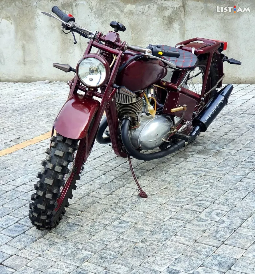  350  moto retro 1949  -  - Listam