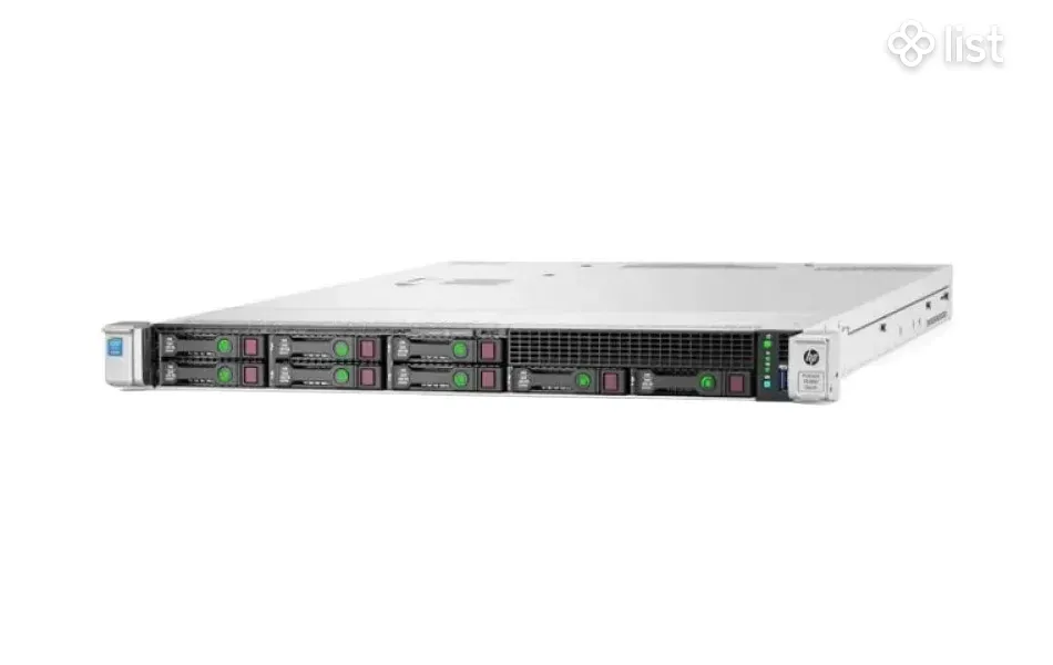 SALE USED HP Proliant DL360 Gen9 2x10c Intel Xeonv3 2.3-3GHz