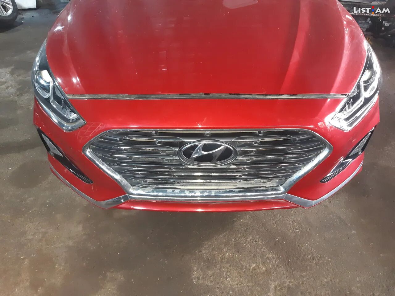 Hyundai Sonata, 2018