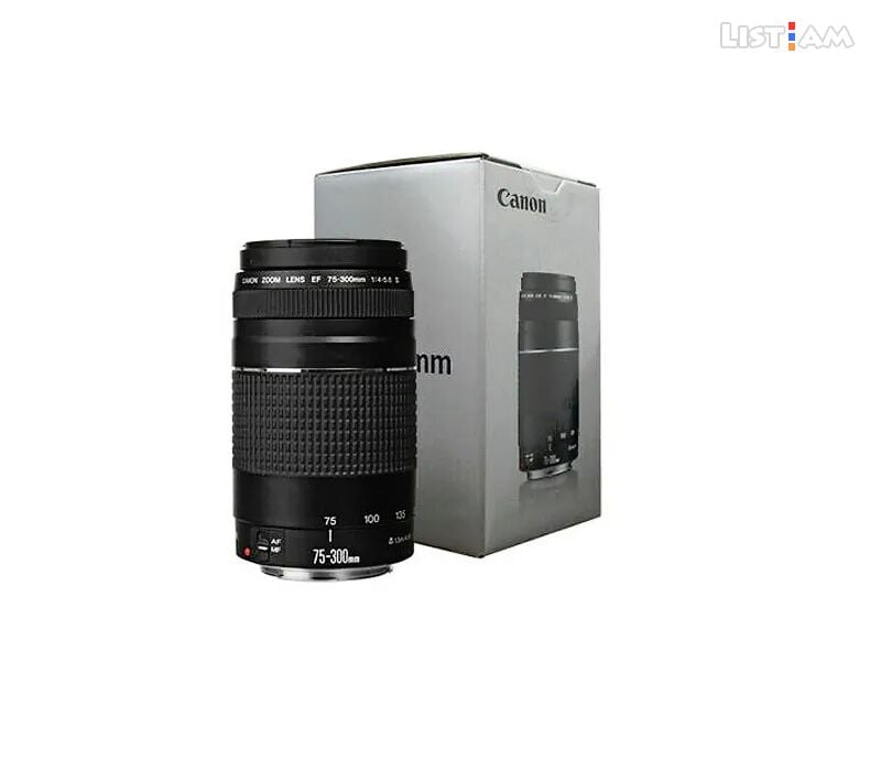 Canon EF 75-300mm