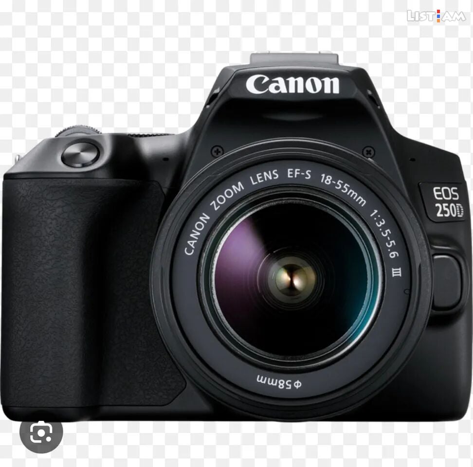 Canon 250d 18-55