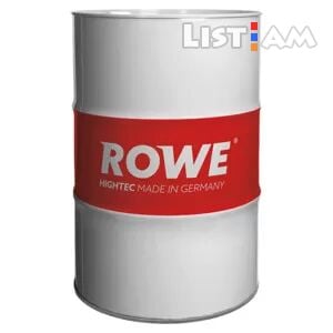 Rowe hightec formula