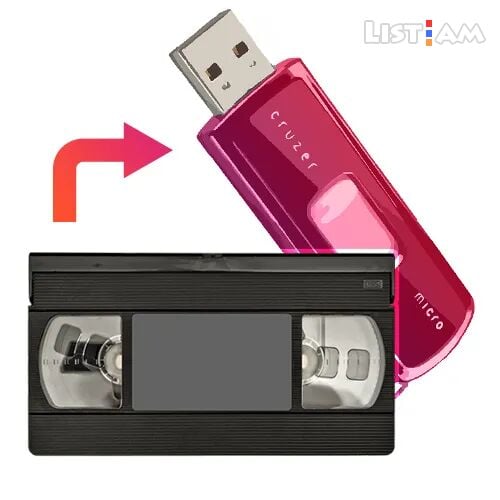 VHS to DVD, USB, HDD
