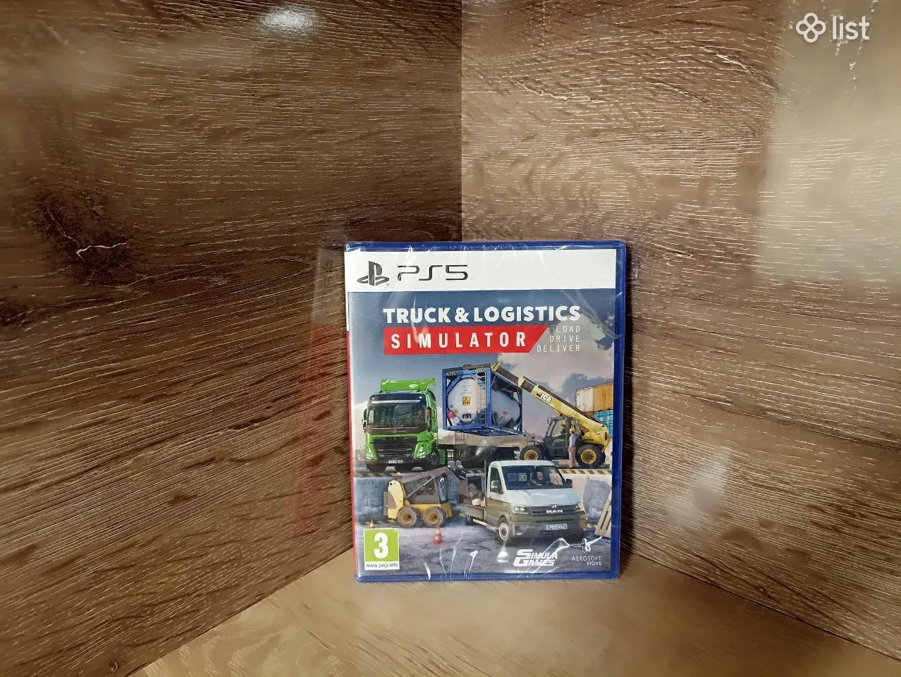 Truck Logistics simulator Խաղ Playstation 5 ի համար - Компьютерные игры -  List.am