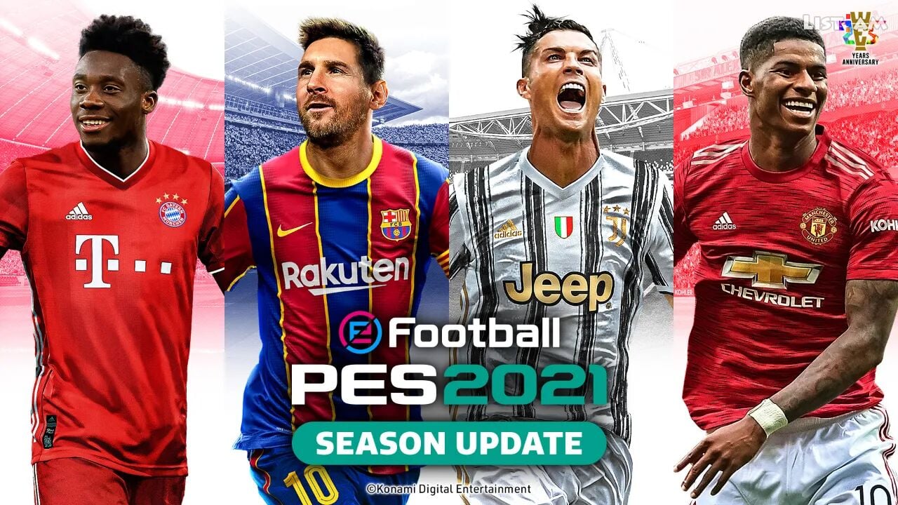 Ps4 ps4 Update PES