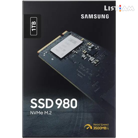 Samsung 980 M.2 NVMe