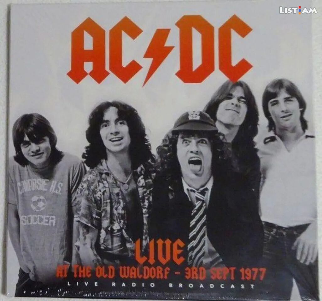 AC/DC - Vinyl