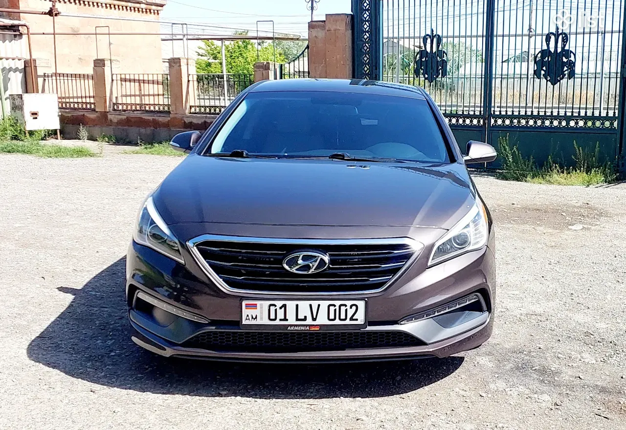 Hyundai Sonata, 2.5 л., 2015 г. - Автомобили - List.am