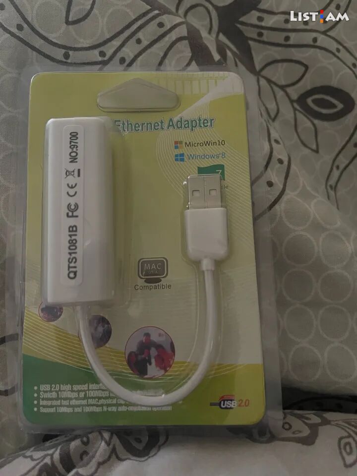 Ethernet adapter usb
