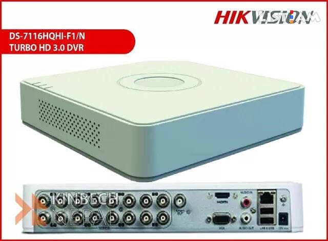 Hikvision 1080p dvr