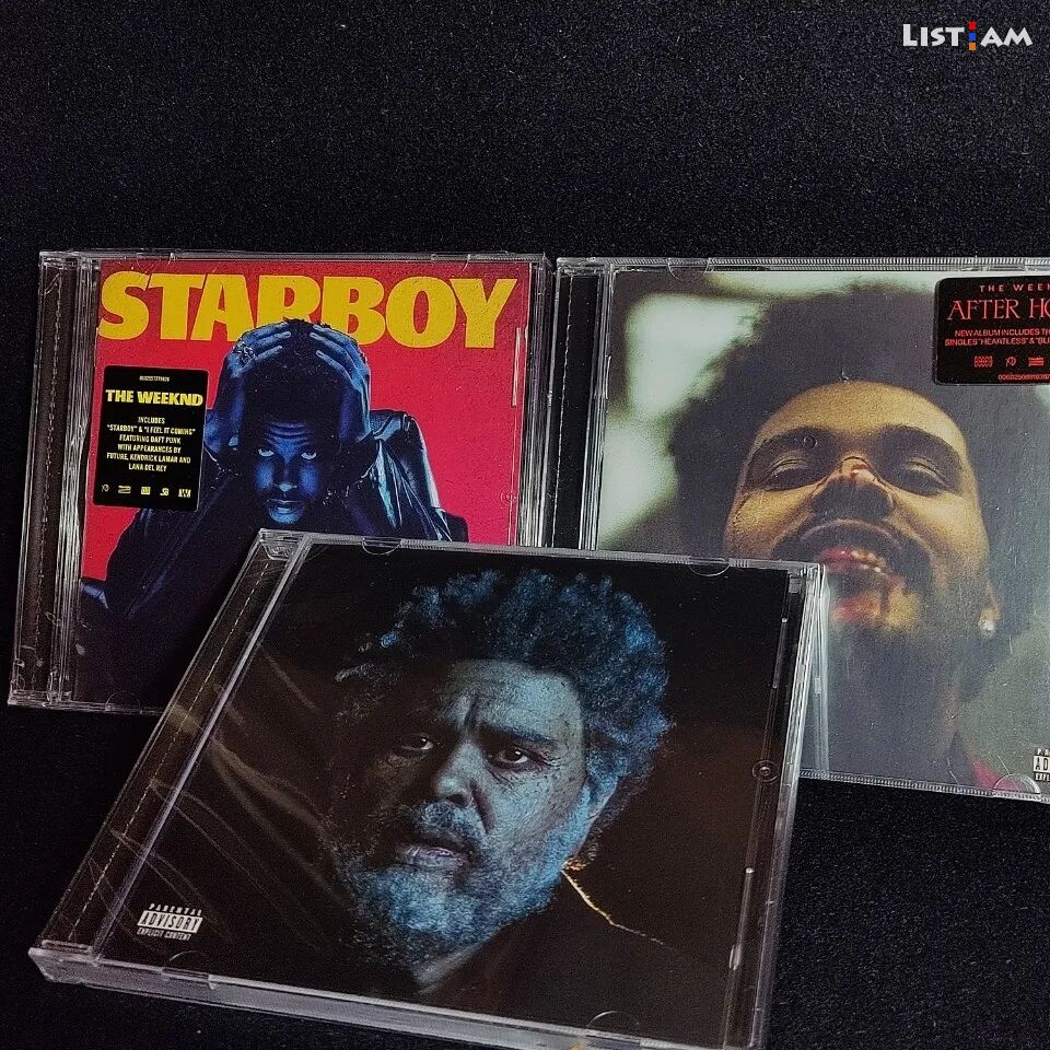 The Weeknd CD-ներ
