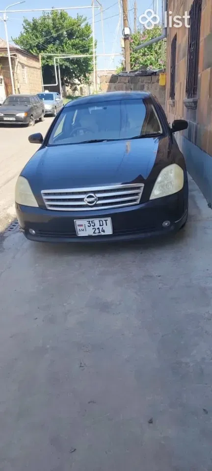 Nissan Teana, 2.3 լ, 2005 թ., գազ - Ավտոմեքենաներ - List.am