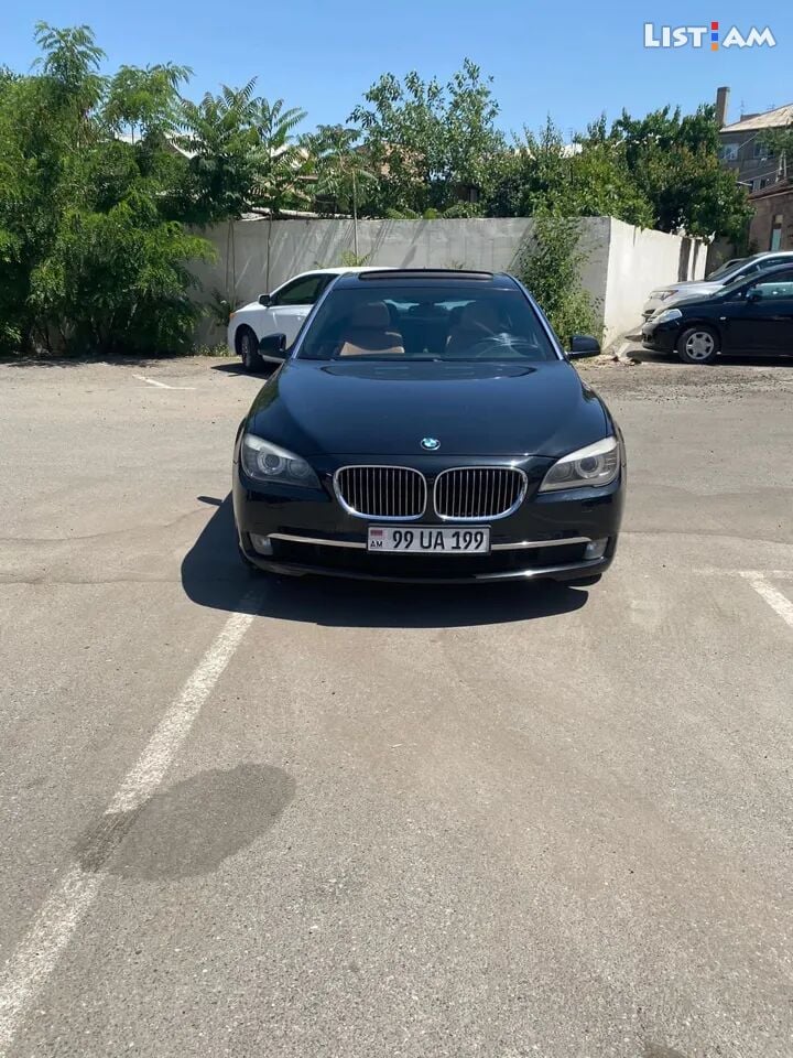BMW 7 Series, 5.0