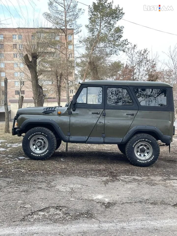 1999 UAZ (УАЗ)