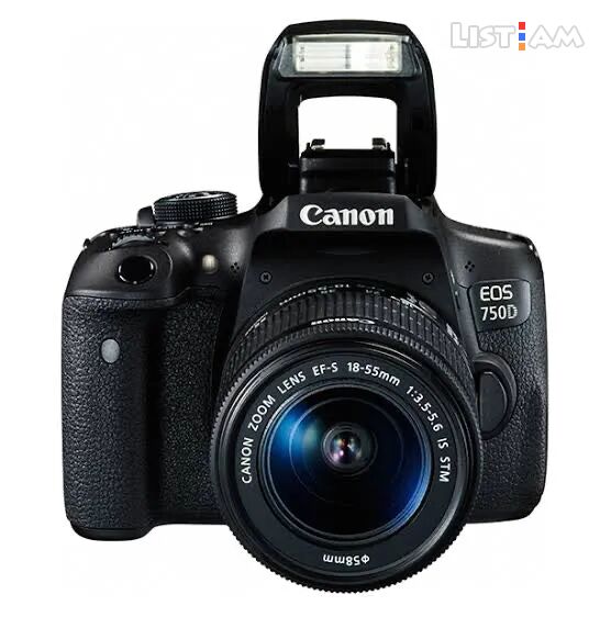 Canon 750D + canon