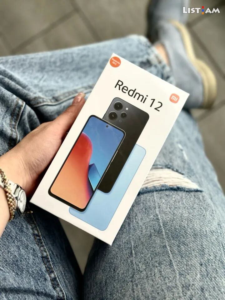Xiaomi Redmi 12, 256