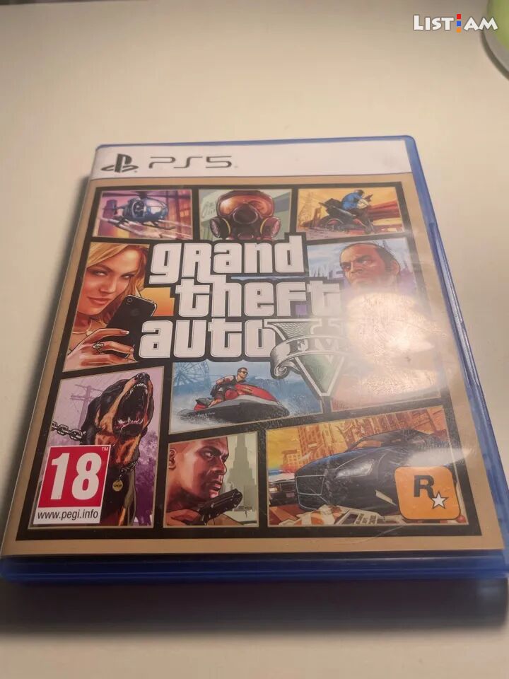 GTA V PlayStation