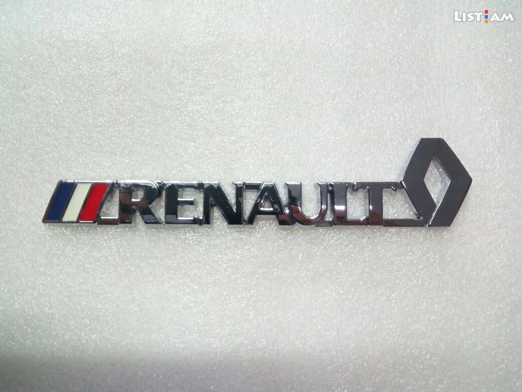 Renault emblem,