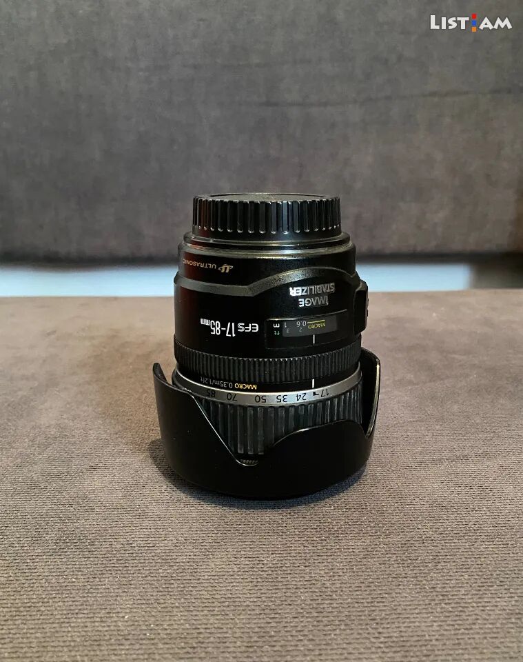 Canon zoom lens EF-S