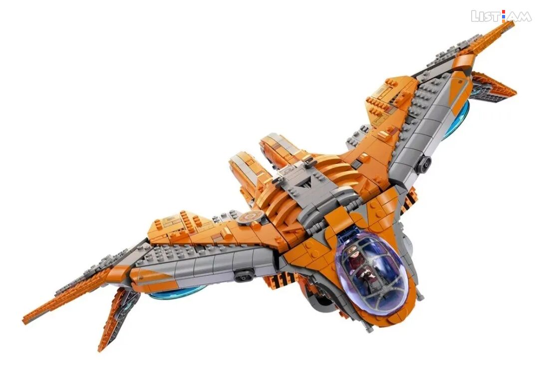 Lego Корабль