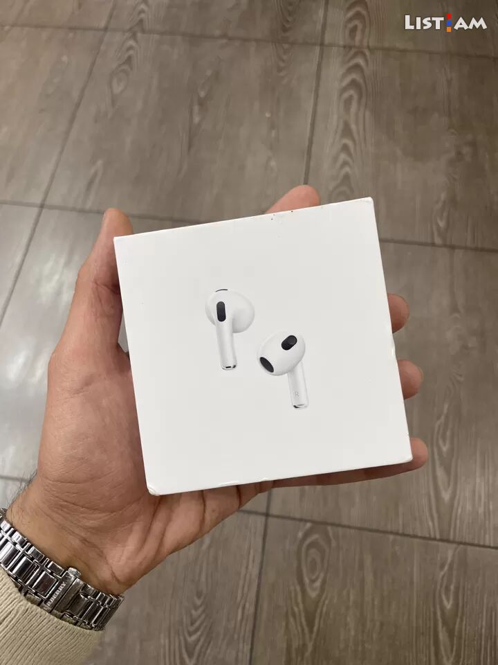 AirPods 3 Silver